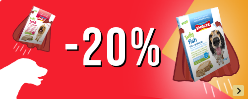 Nu 20% korting op Smølke nat hondenvoer